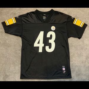 Reebok Pittsburgh Steelers Jersey Troy Polamalu